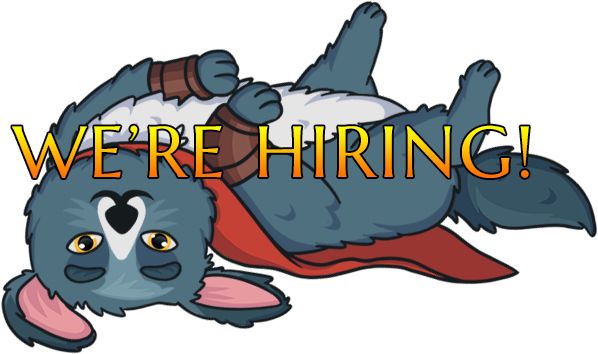 We're Hiring! - Graphic / UI Designer